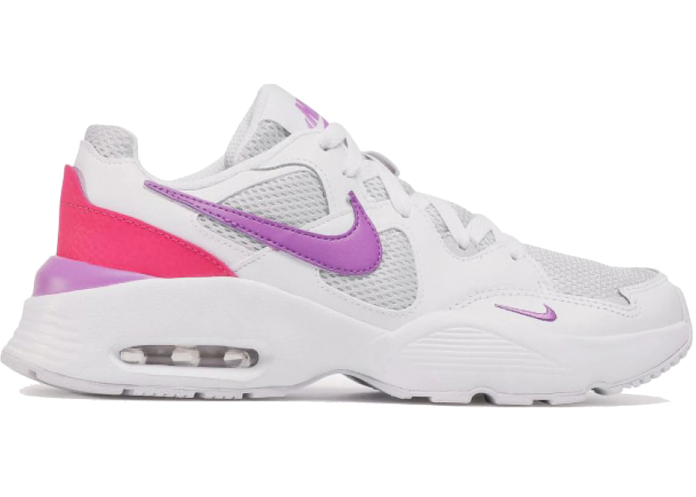 Nike Air Max Fusion White Purple (GS)