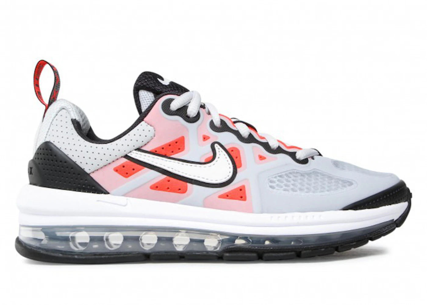 Nike Air Max Genome Pure Platinum Crimson (GS)