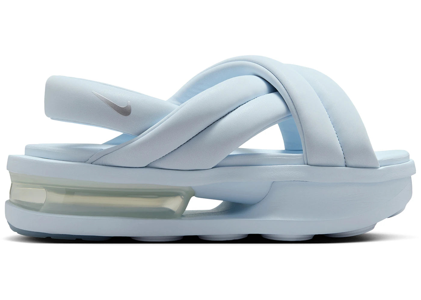 Nike Air Max Isla Sandal Blue Tint Metallic Silver (Women's)