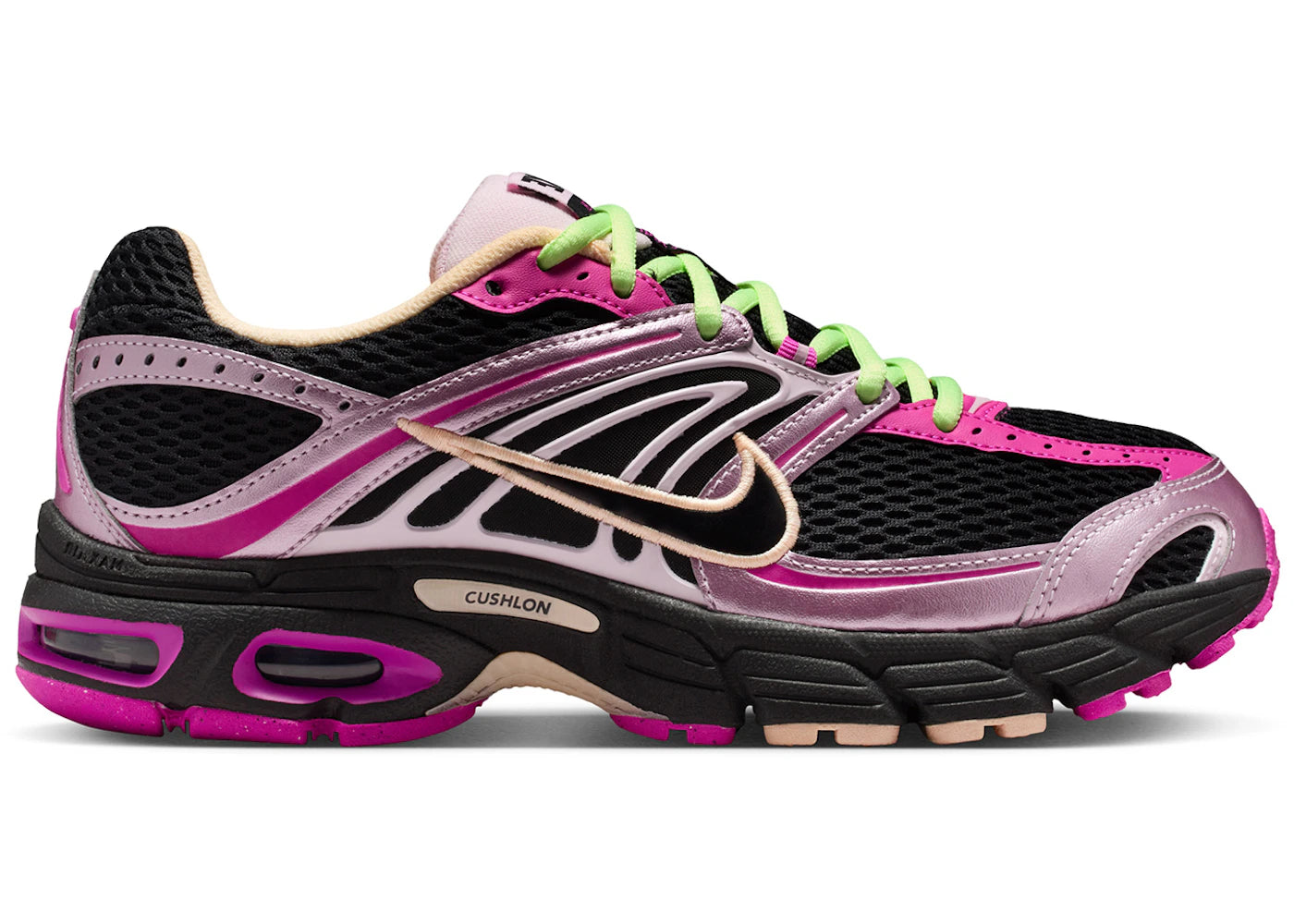 Nike Air Max Moto 2K Black Fire Pink (Women's)