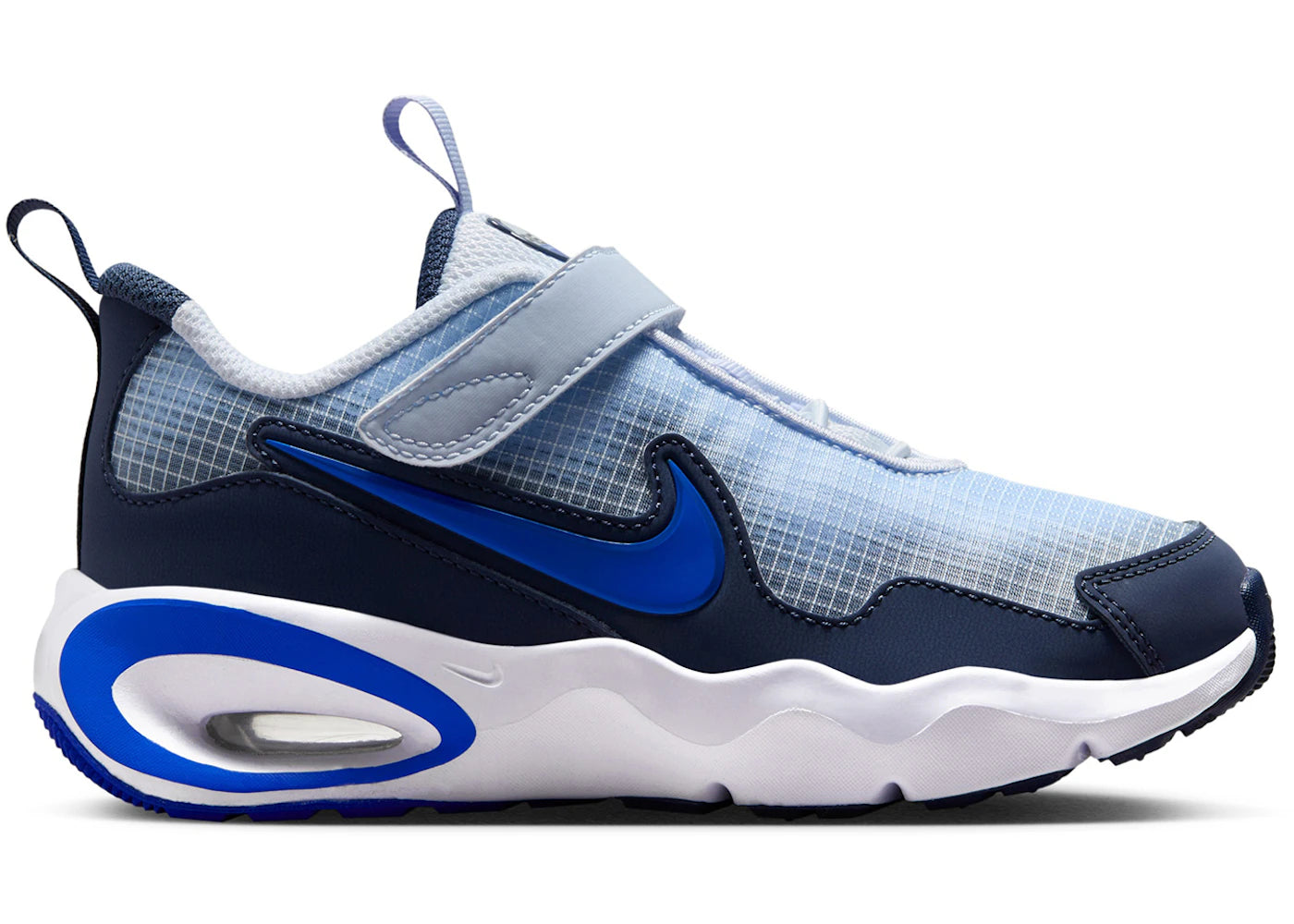 Nike Air Max Nova Football Grey Thunder Blue Hyper Royal (PS)