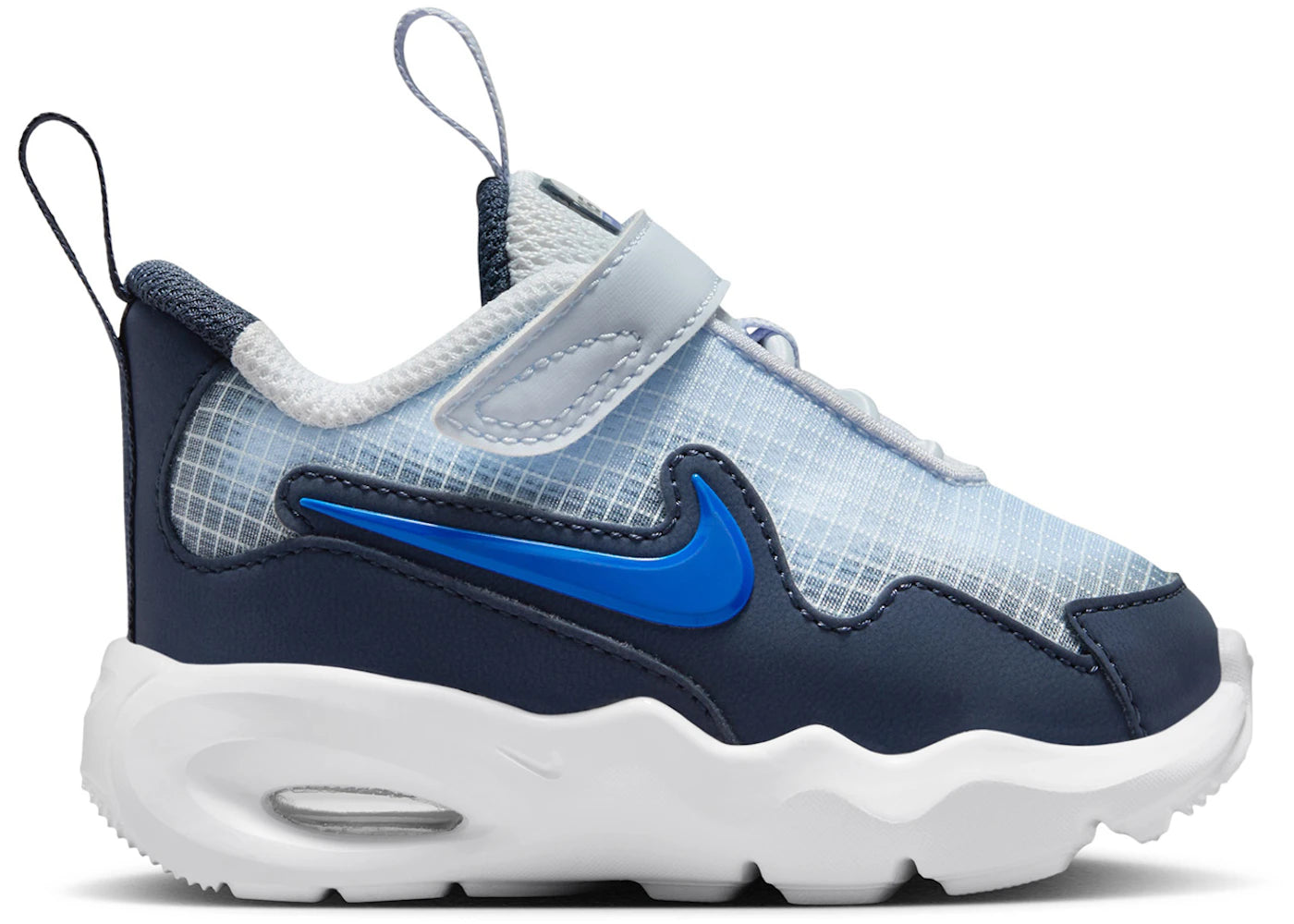 Nike Air Max Nova Football Grey Thunder Blue Hyper Royal (TD)