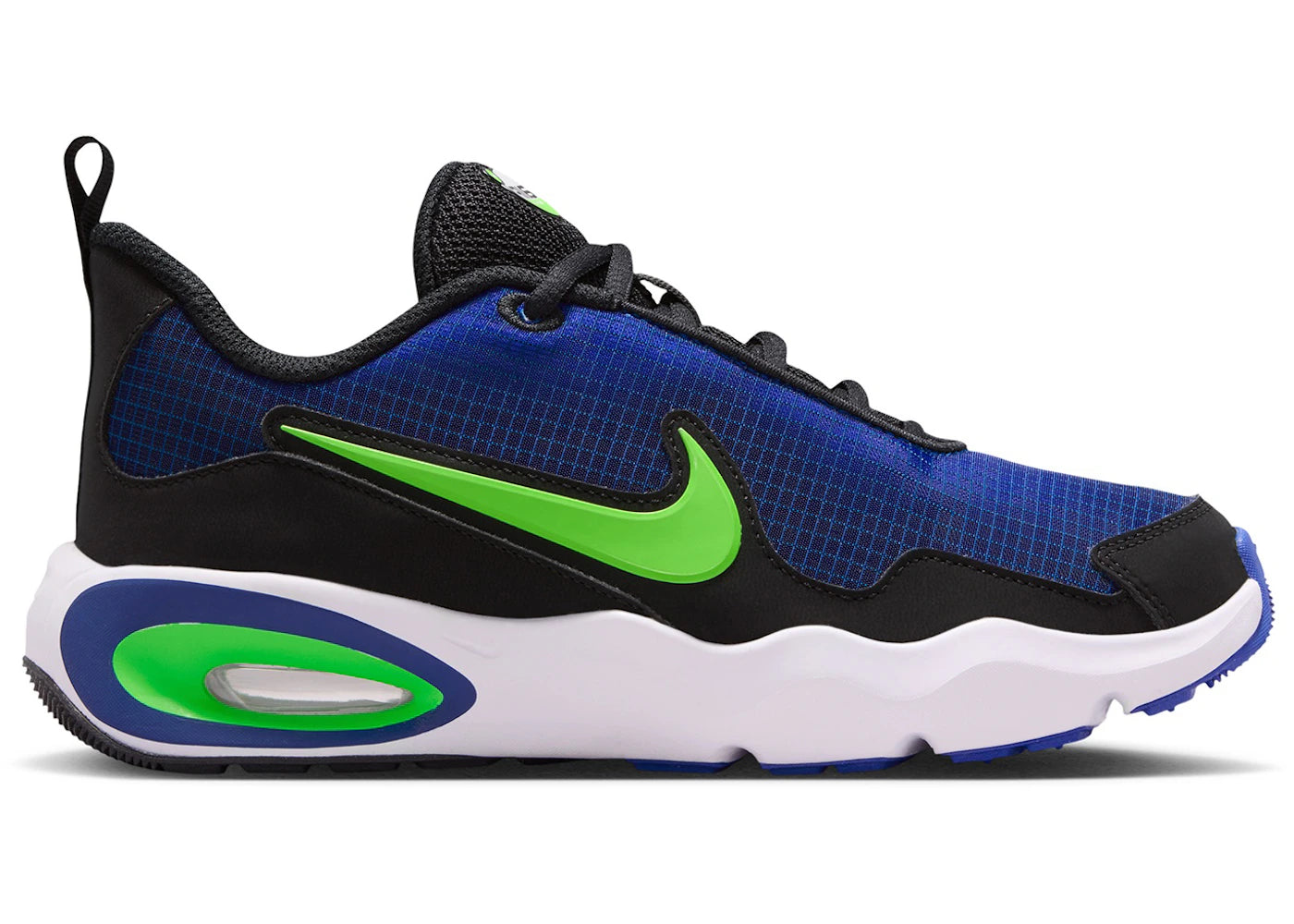Nike Air Max Nova Racer Blue Black Green Strike (GS)