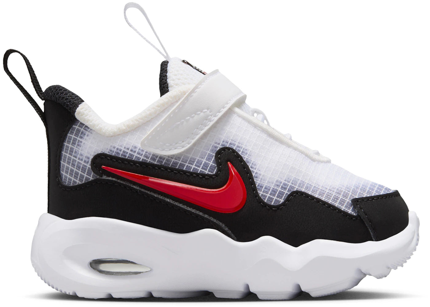 Nike Air Max Nova White Black University Red (TD)