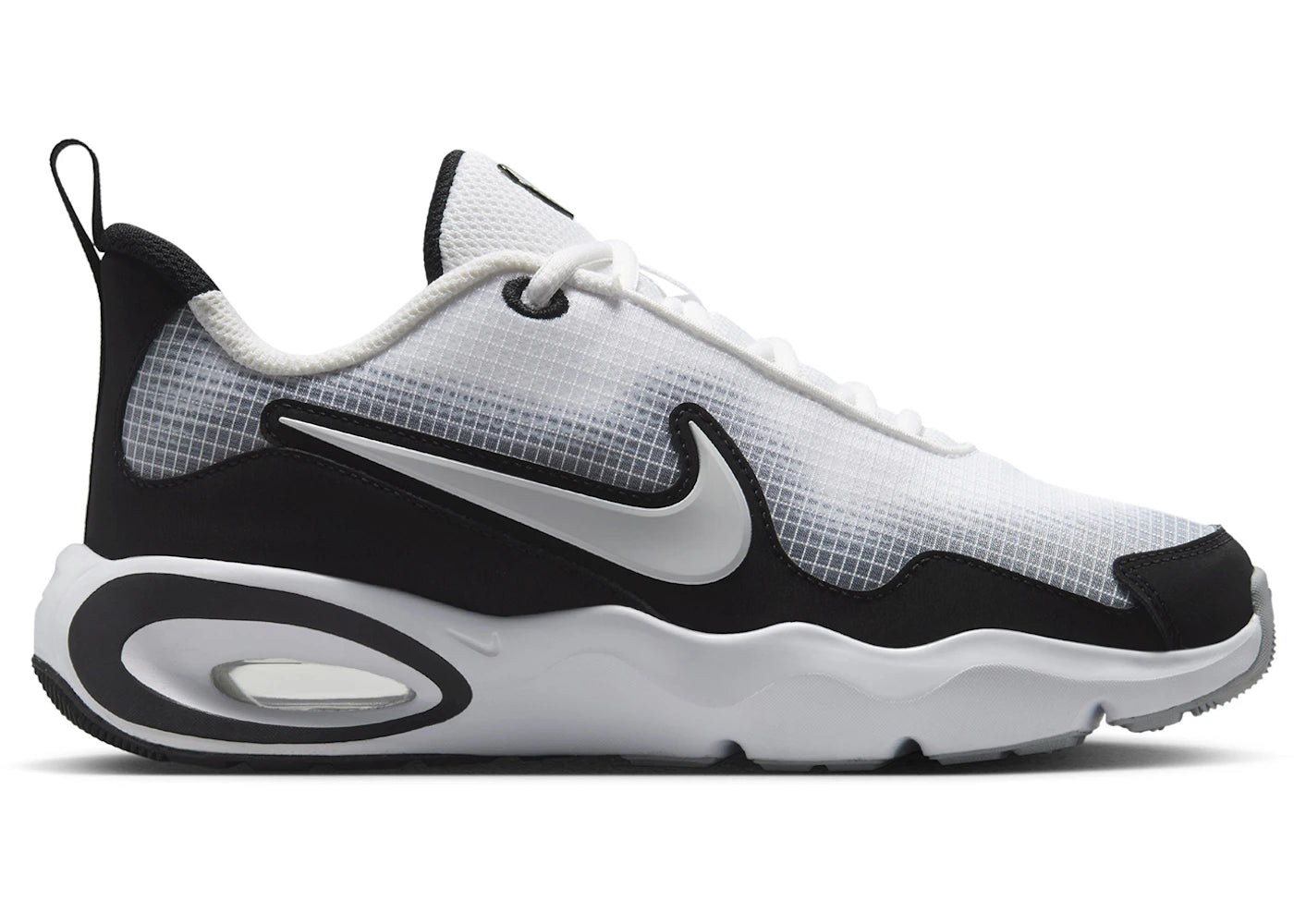 Nike Air Max Nova White Black Wolf Grey (GS)