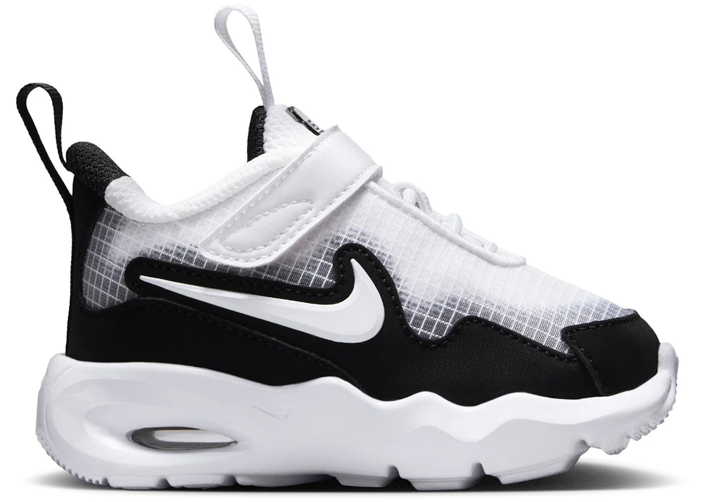 Nike Air Max Nova White Black Wolf Grey (TD)