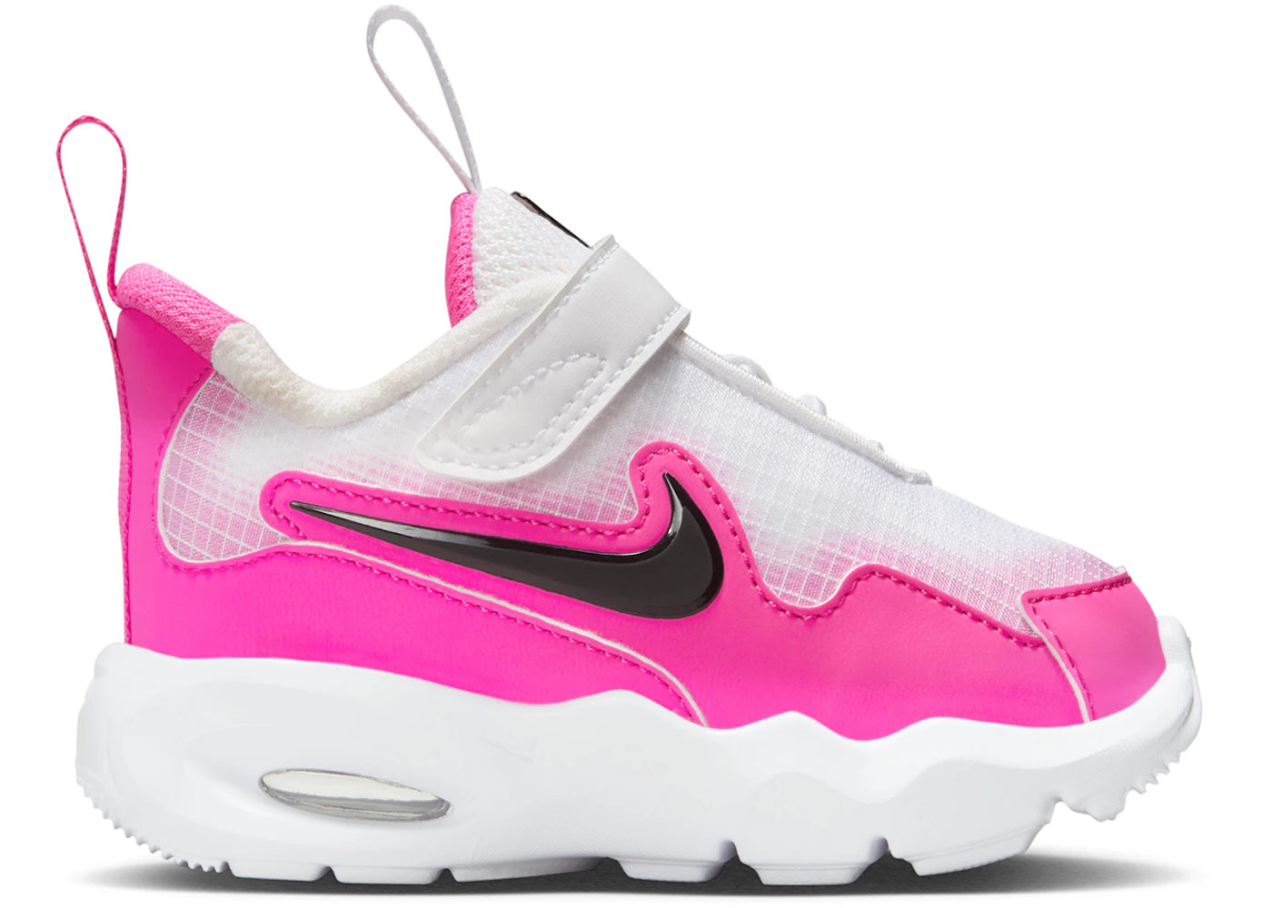 Nike Air Max Nova White Laser Fuchsia Black (TD)