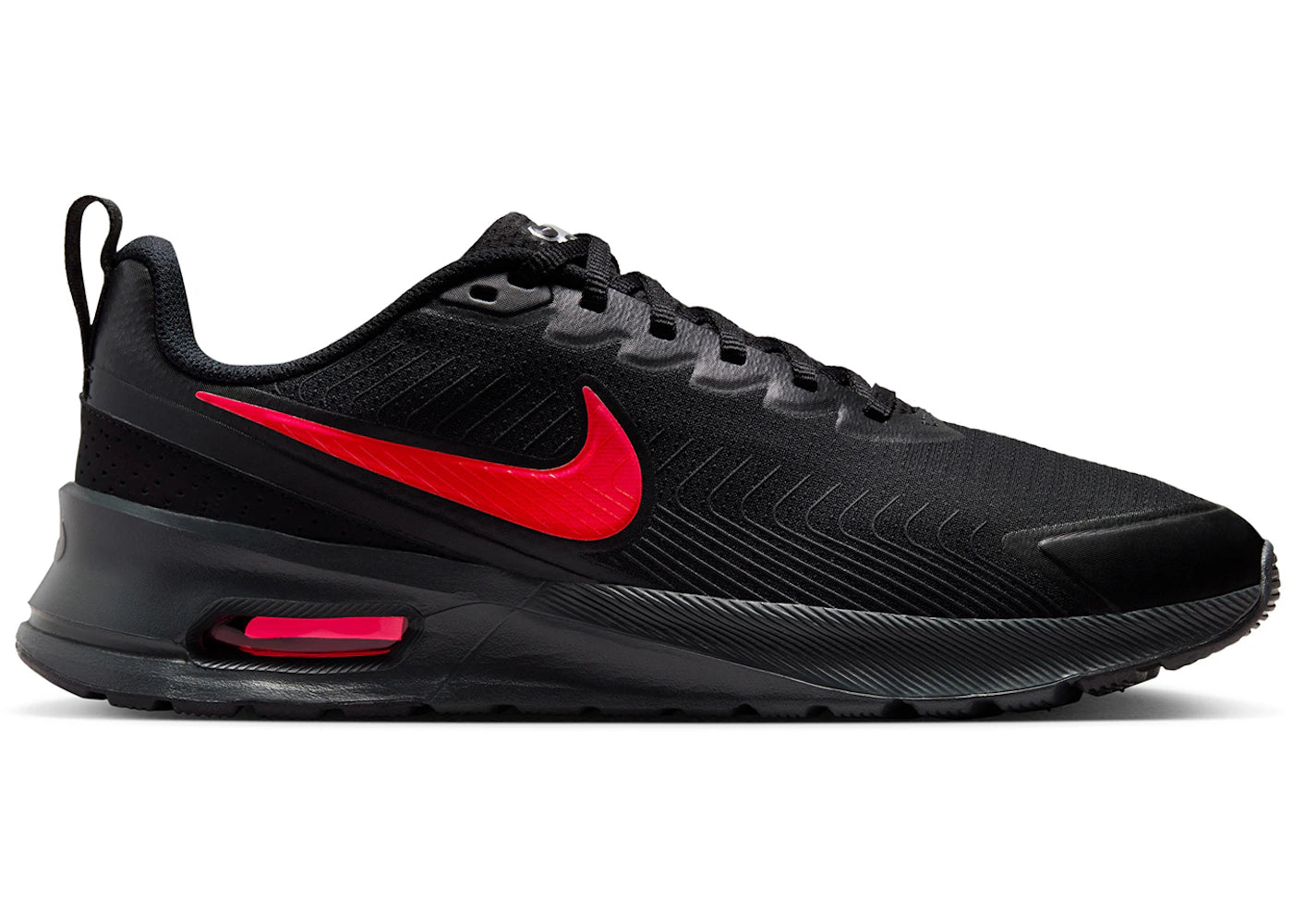 Nike Air Max Nuaxis Black University Red