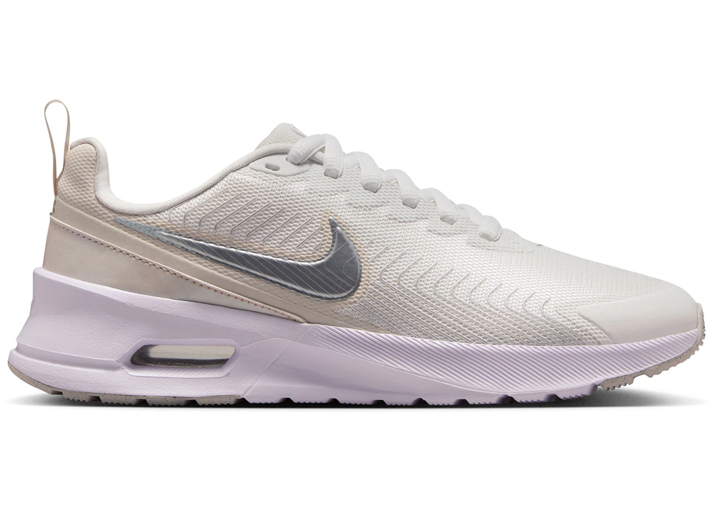 Nike Air Max Nuaxis SE Light Orewood Brown Metallic Silver (Women's)