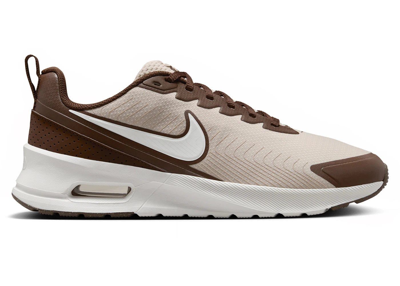 Nike Air Max Nuaxis Sanddrift Cacao Wow White Sail
