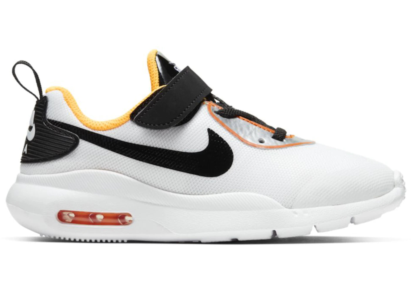 Nike Air Max Oketo D2N White Laser Orange (PS)