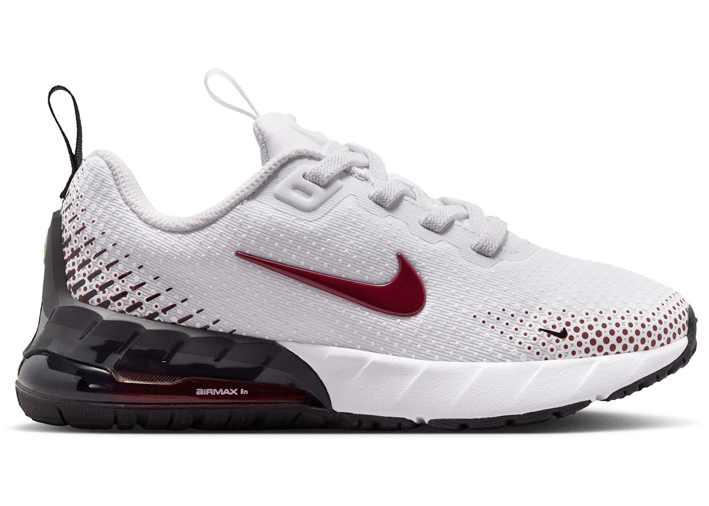 Nike Air Max Phoenix White Black Team Red (PS)