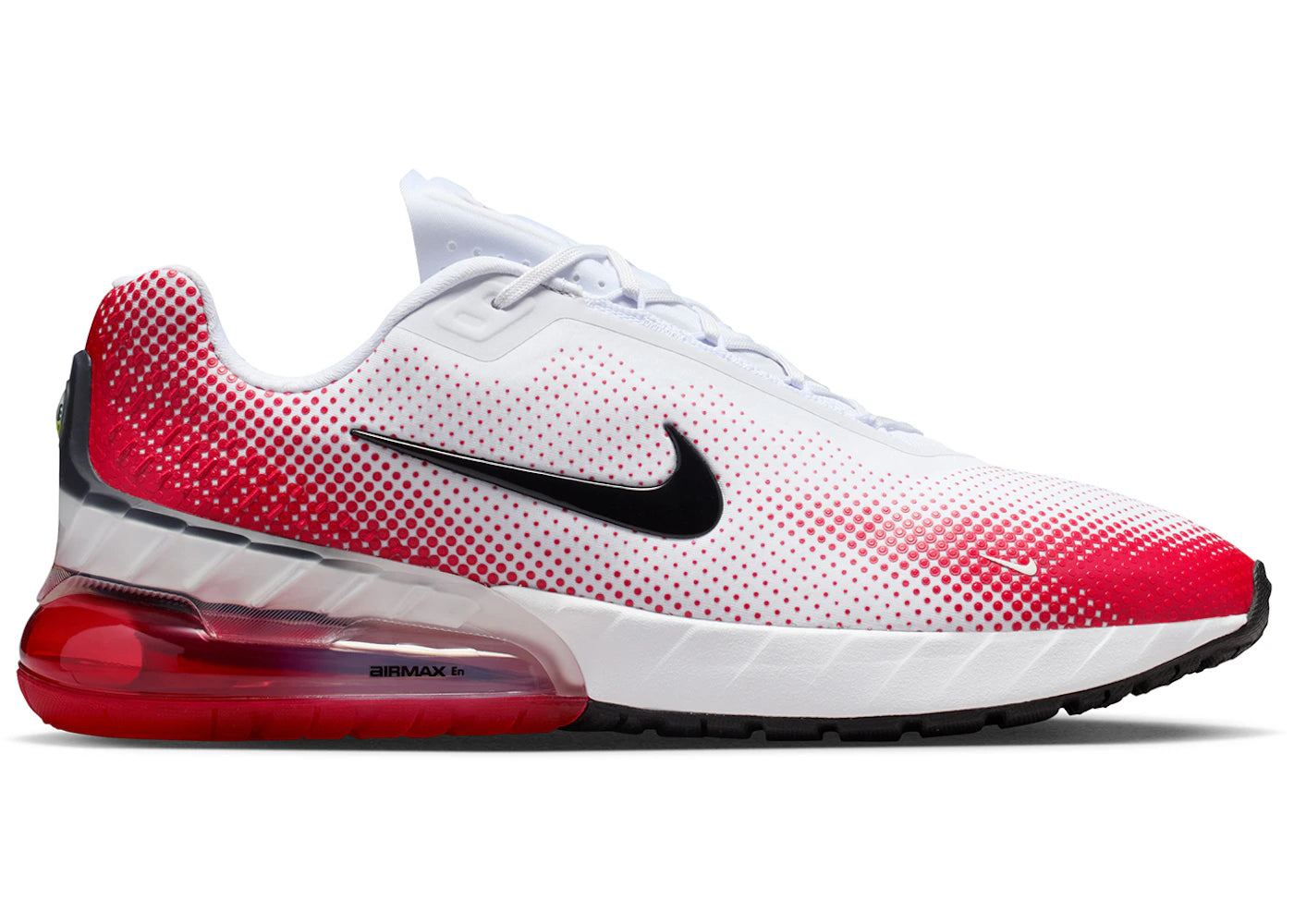 Nike Air Max Phoenix White University Red Black
