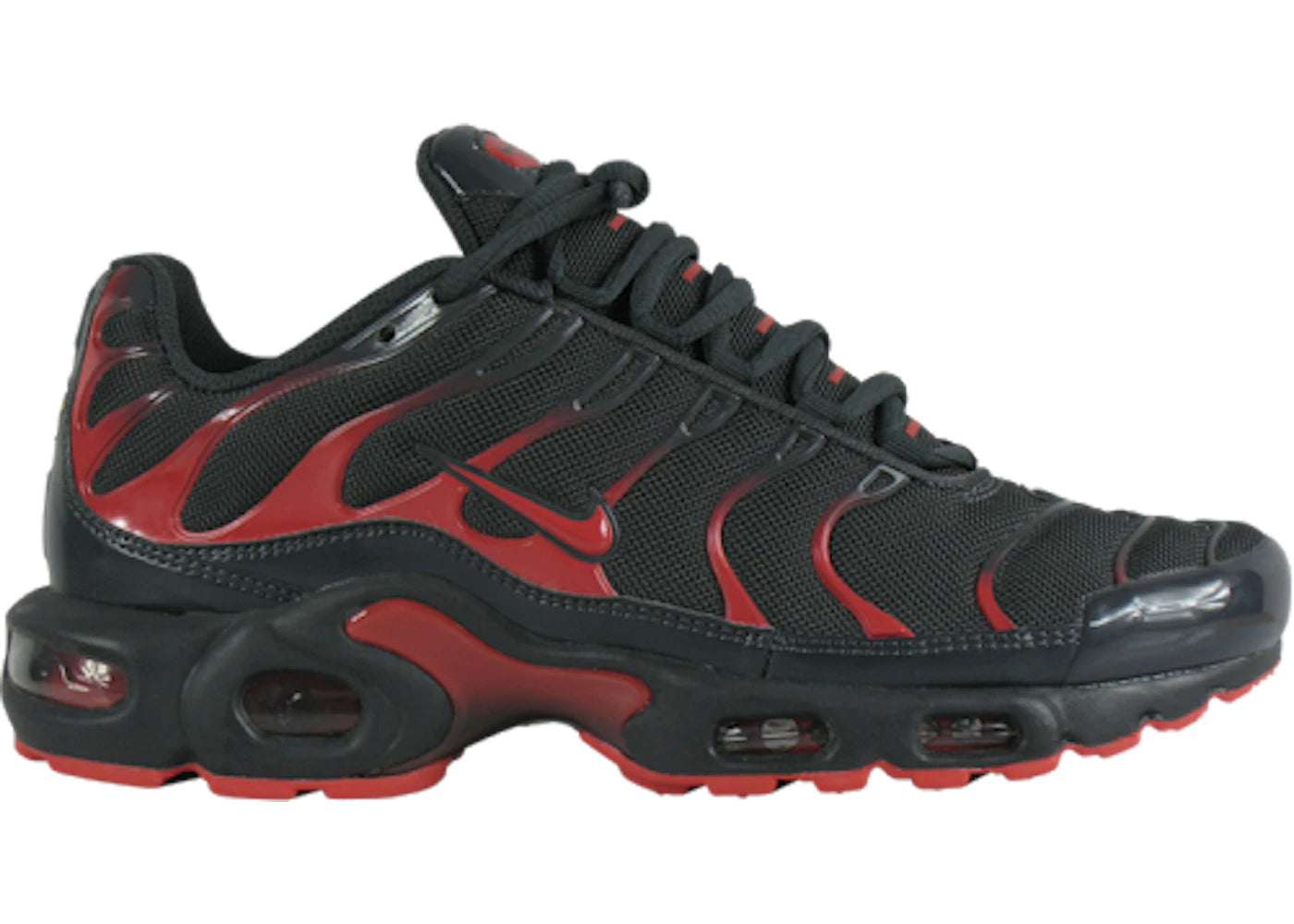 Nike Air Max Plus Anthracite Challenge Red