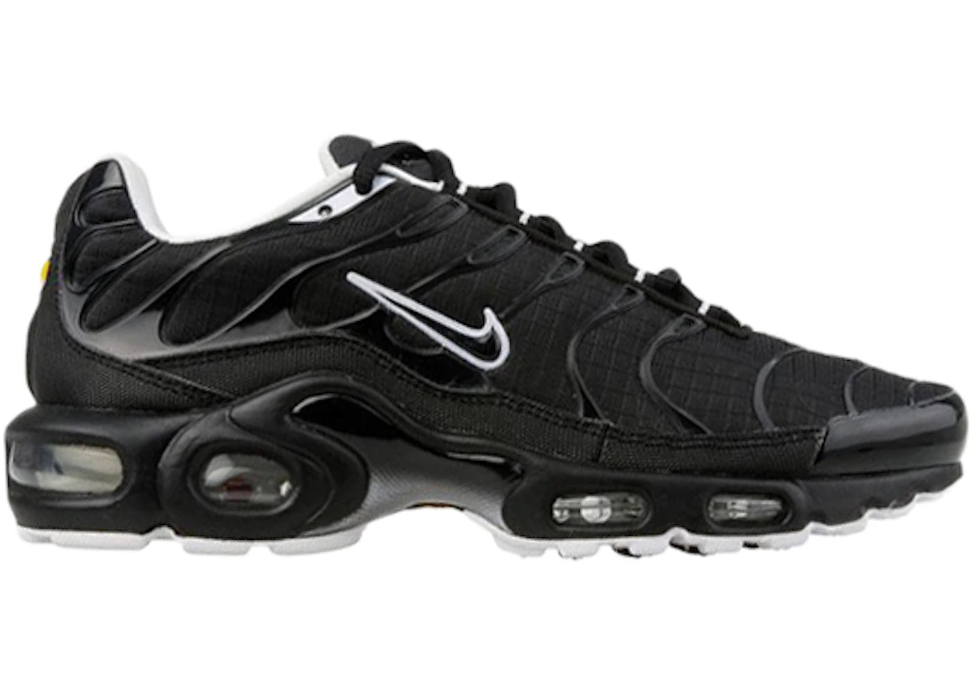 Nike Air Max Plus Black Black White (Women's)