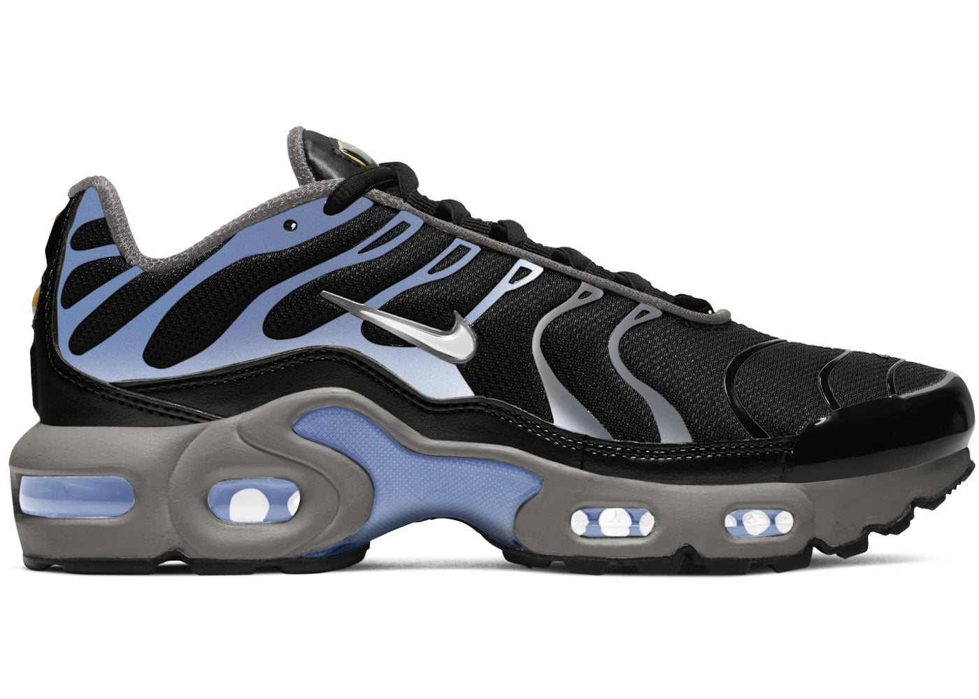 Nike Air Max Plus Black Blue Beyond Enigma Stone White (GS)