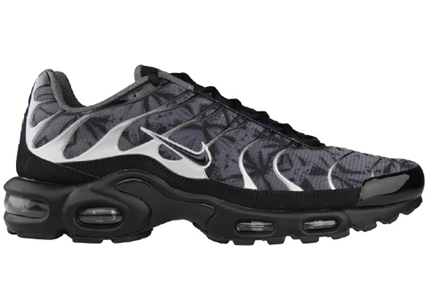 Nike Air Max Plus Black Grey Camo