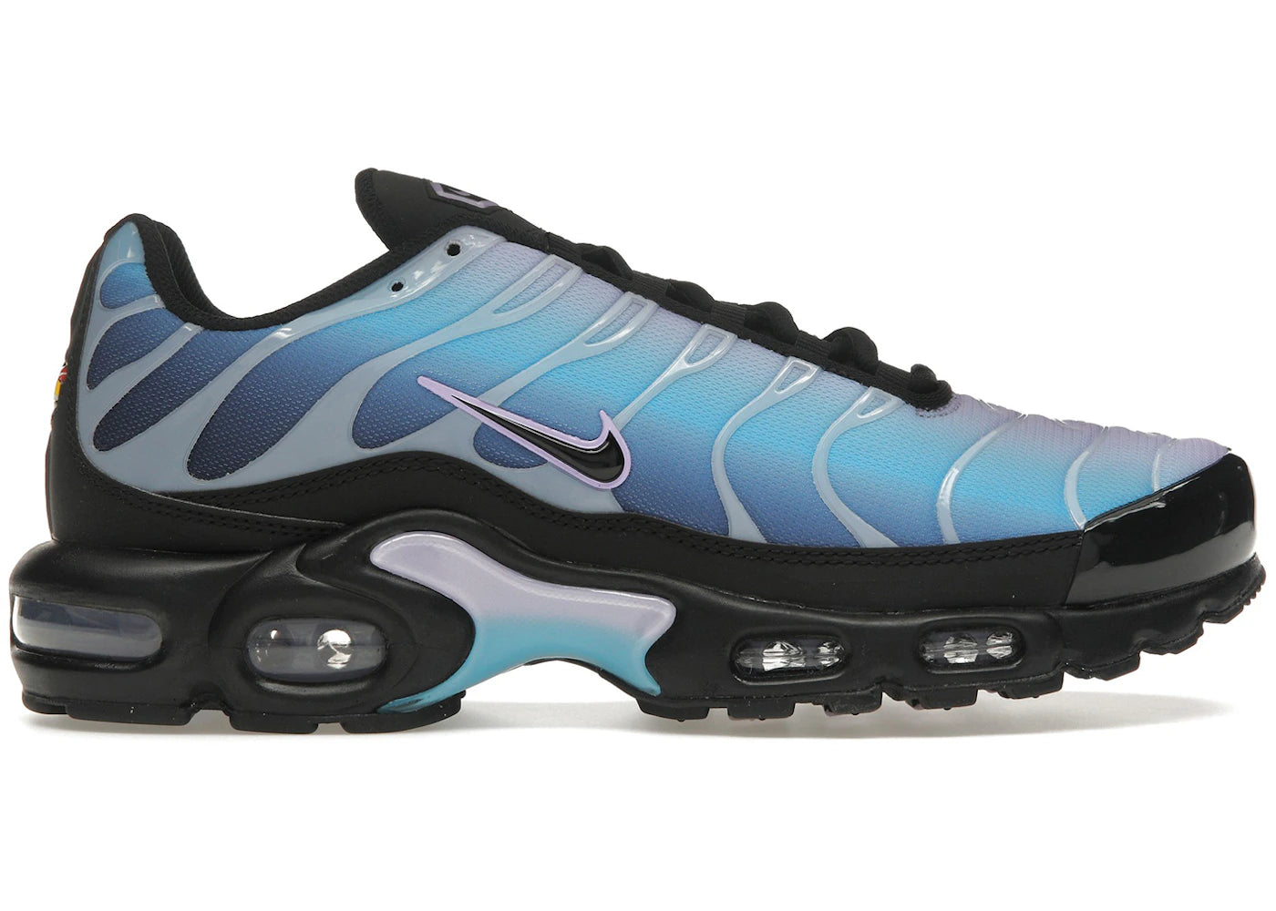 Nike Air Max Plus Black Hydrangeas (Women's)