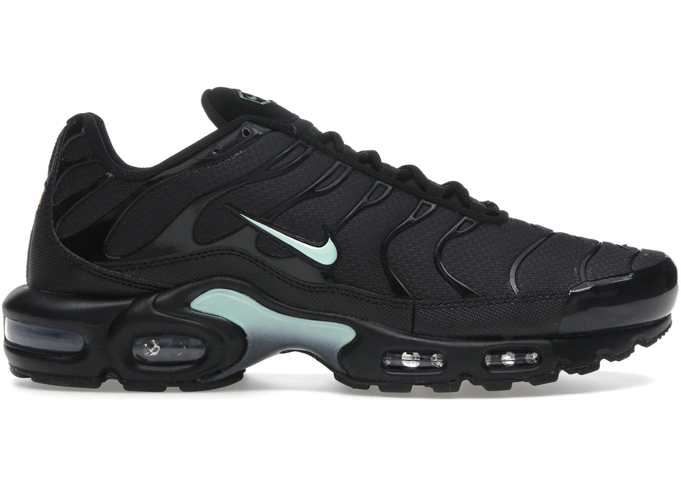 Nike Air Max Plus Black Mint Green