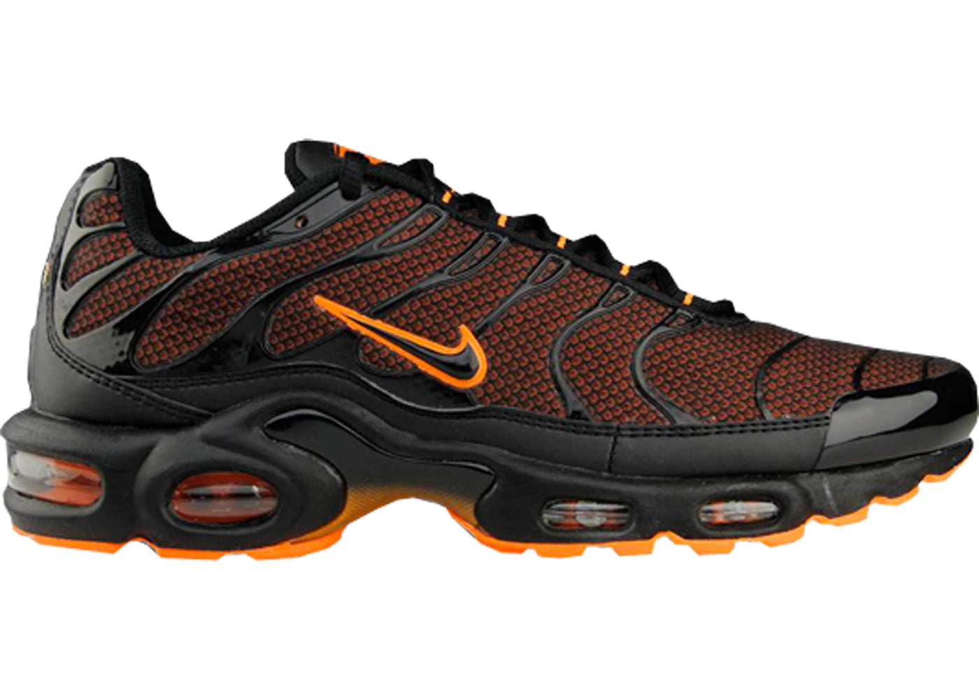 Nike Air Max Plus Black Total Orange