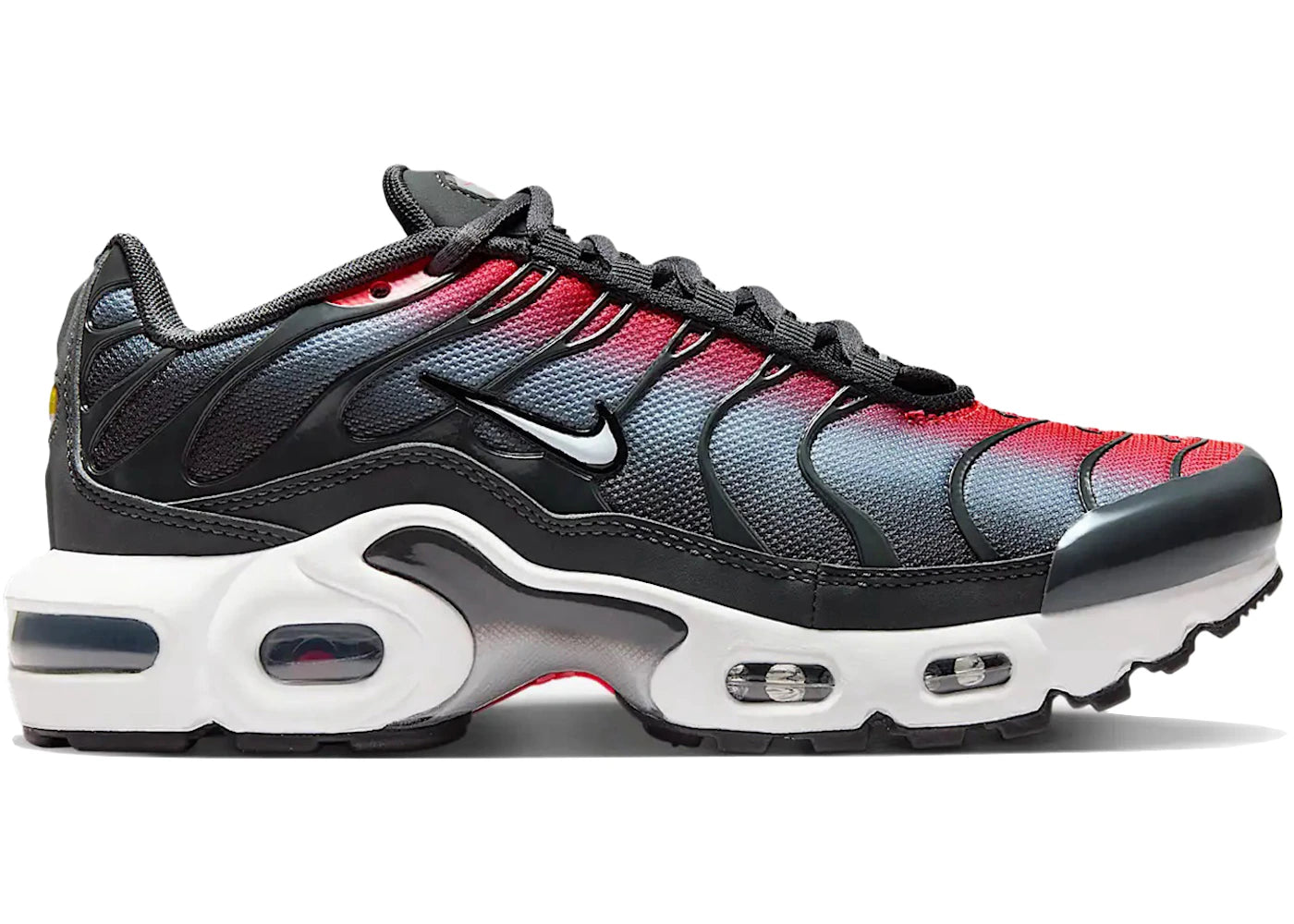 Nike Air Max Plus Bright Crimson Anthracite (GS)