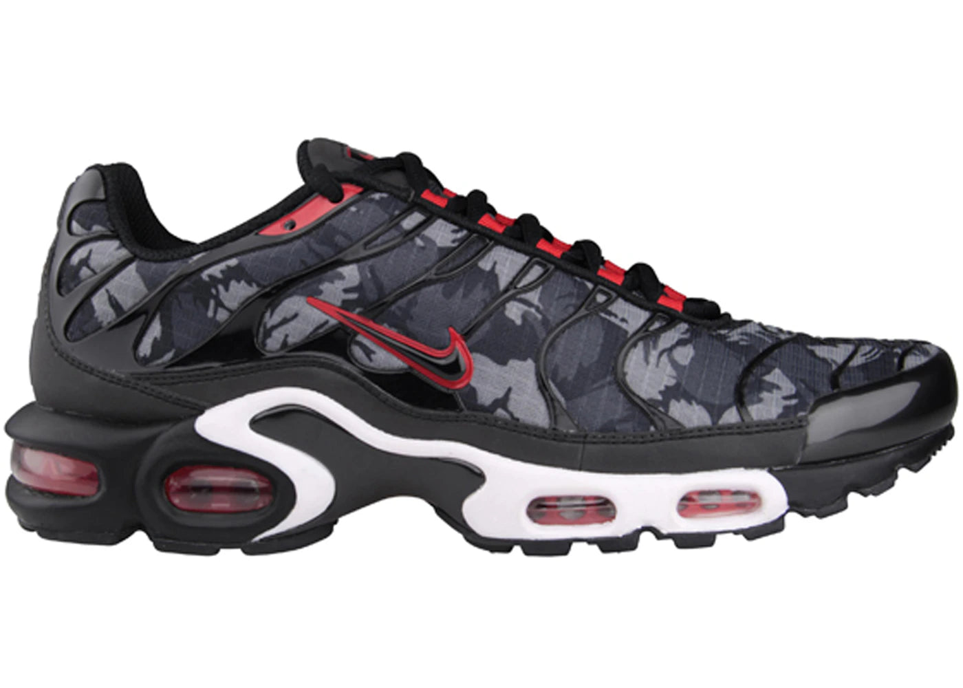 Nike Air Max Plus Camo Black