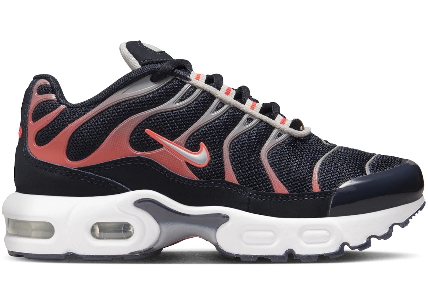 Nike Air Max Plus Dark Obsidian Bright Crimson Light Smoke Grey Phantom (PS)