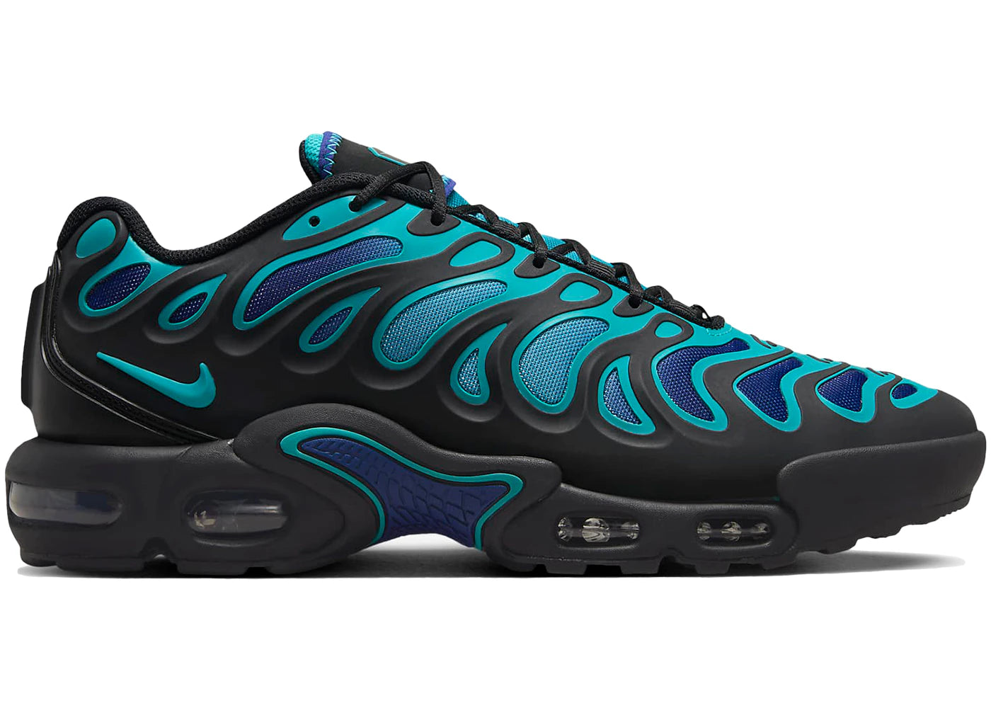 Nike Air Max Plus Drift Black Deep Royal Baltic Blue