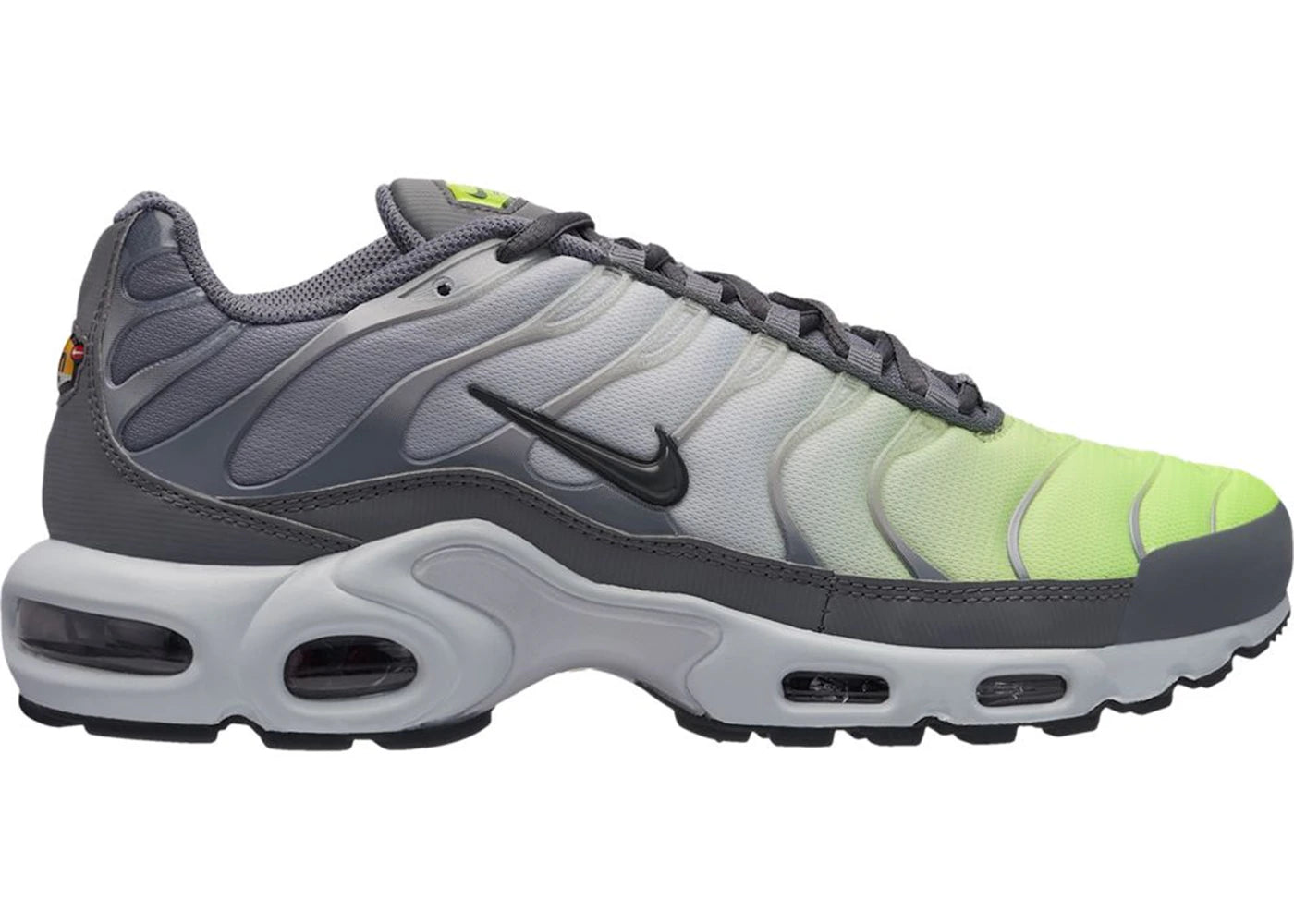 Nike Air Max Plus Gradient Grey Volt