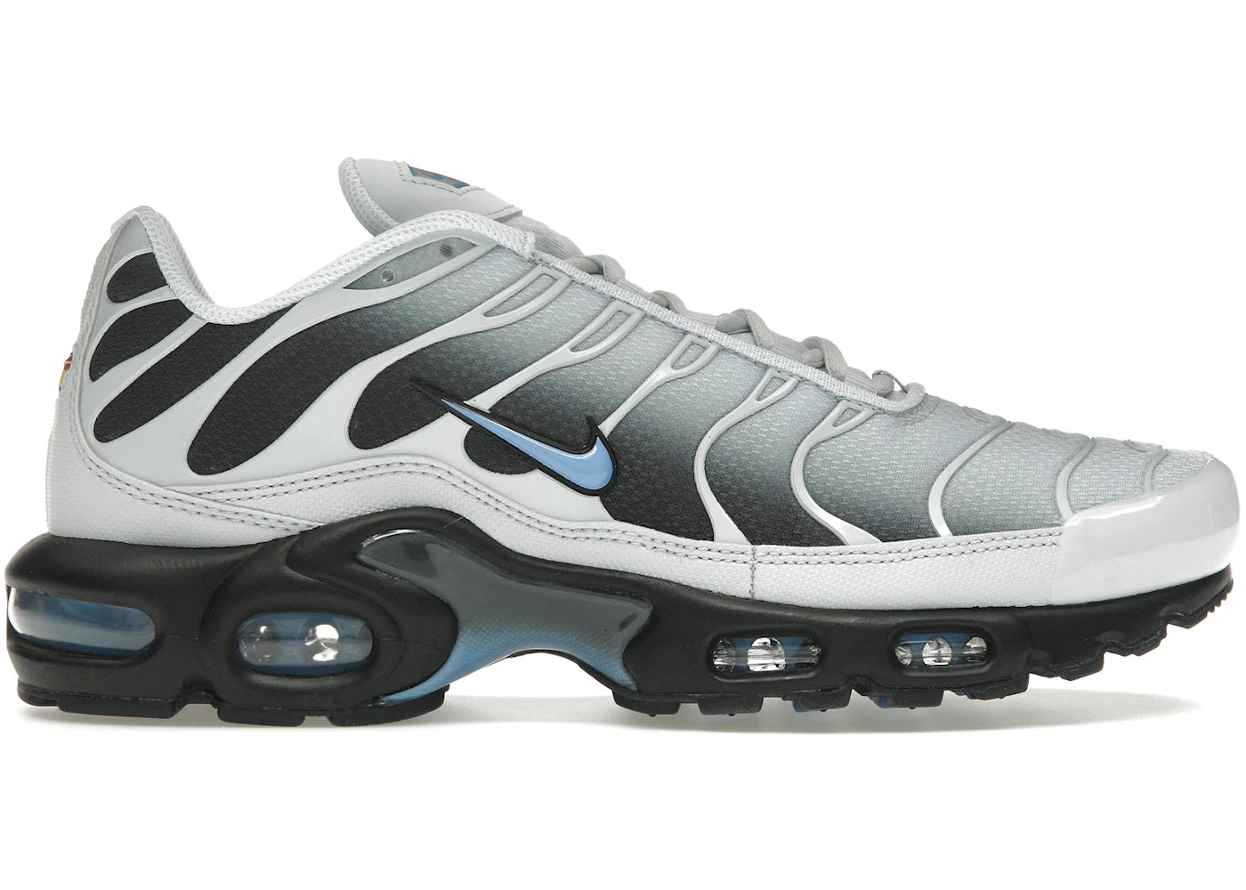 Nike Air Max Plus Grey University Blue Black