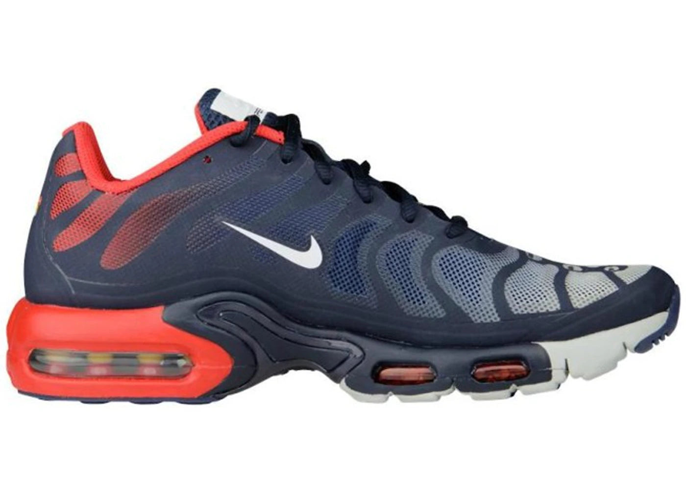 Nike Air Max Plus Hyperfuse Midnight Navy University Red