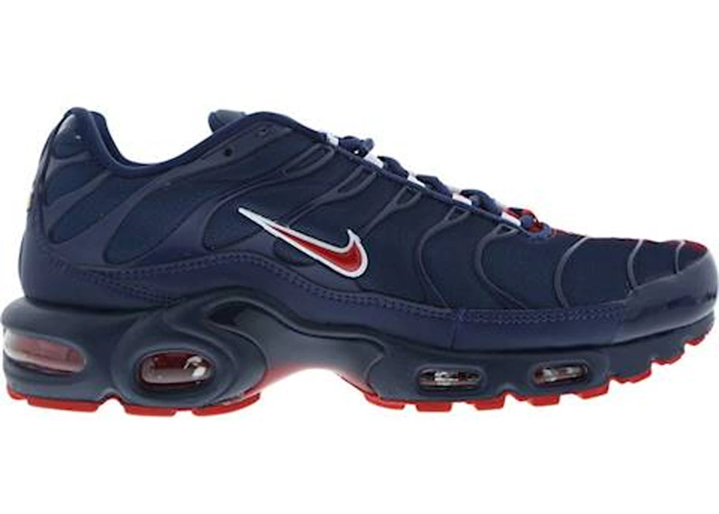 Nike Air Max Plus Navy Red