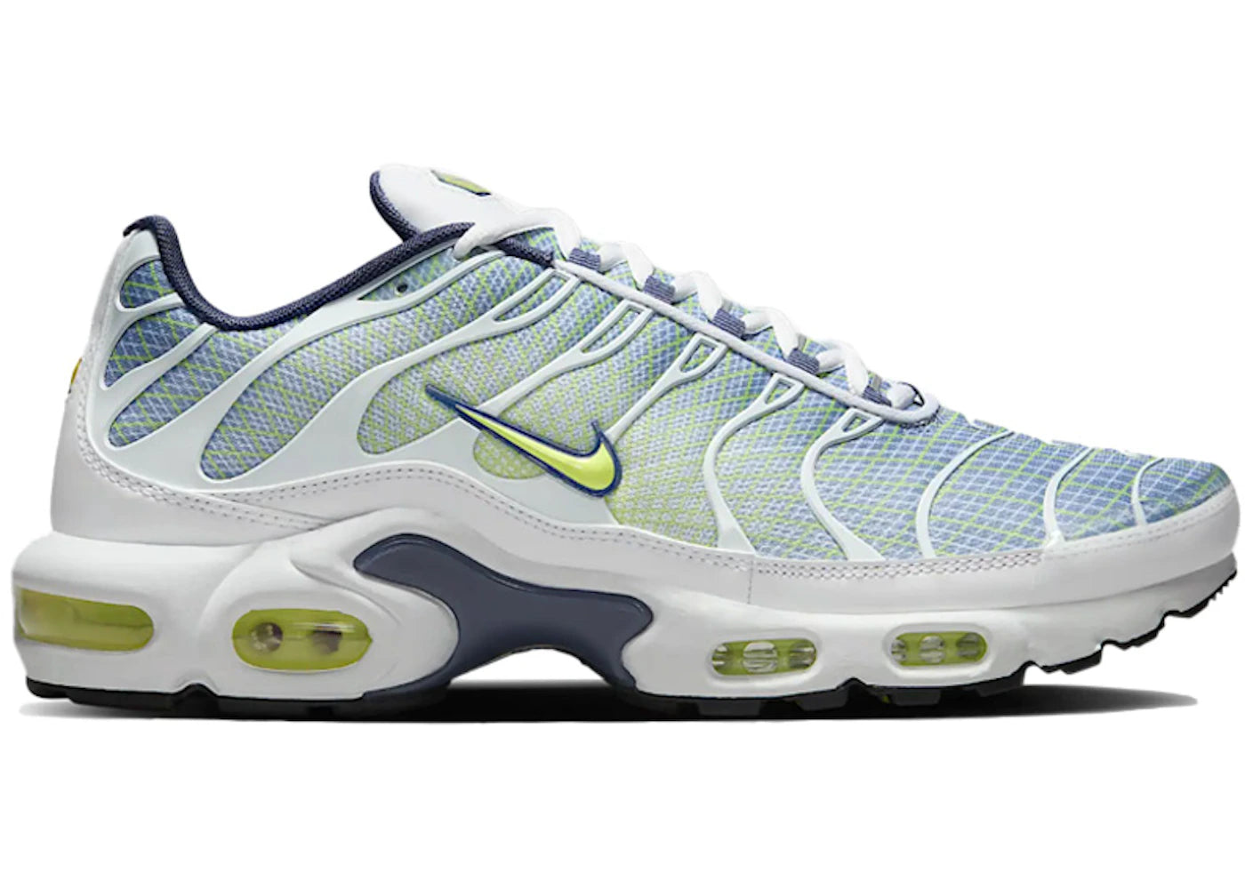 Nike Air Max Plus Pebble Grey Lime