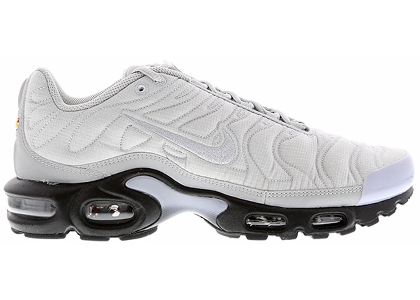 Nike Air Max Plus Quilted Silver