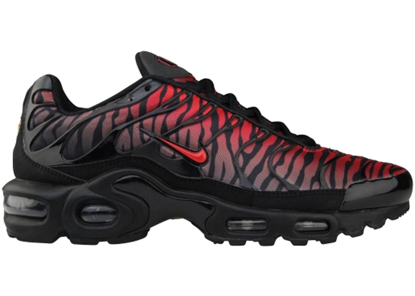 Nike Air Max Plus Reflective Zebra Red