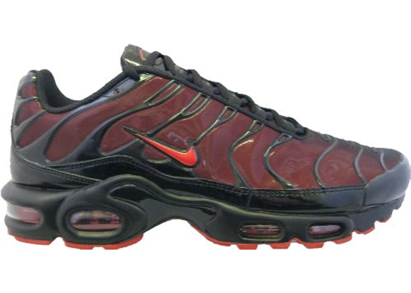 Nike Air Max Plus Sport Red Black (Women's)