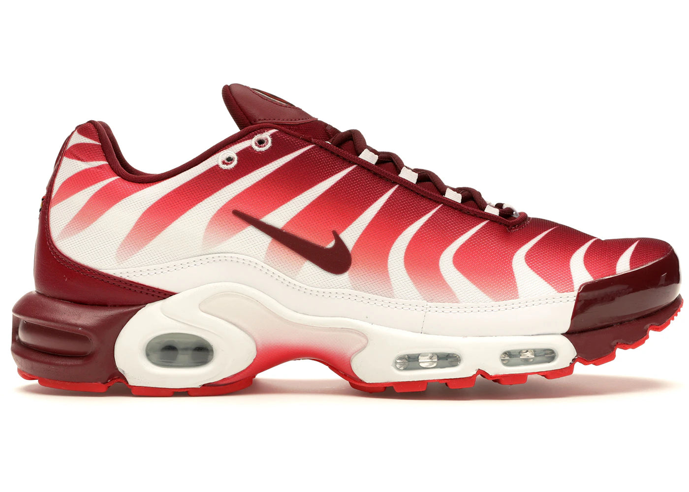 Nike Air Max Plus Tn Se White Team Red-Speed Red