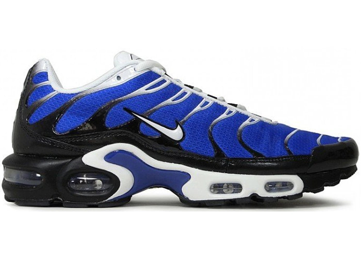 Nike Air Max Plus Varsity Royal Black White