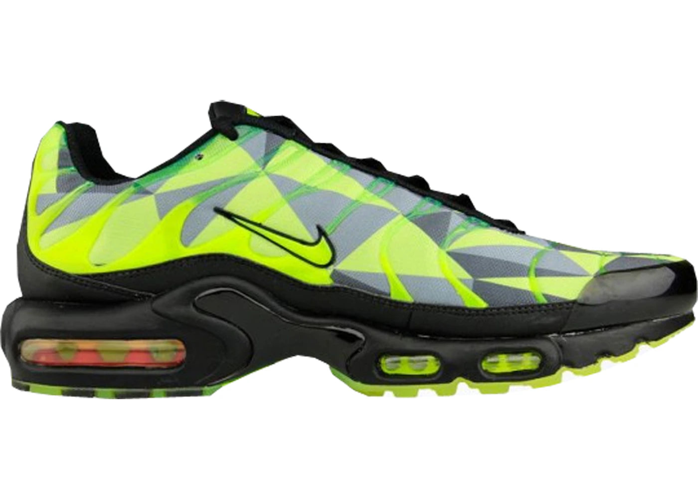 Nike Air Max Plus Volt Black Neon Green