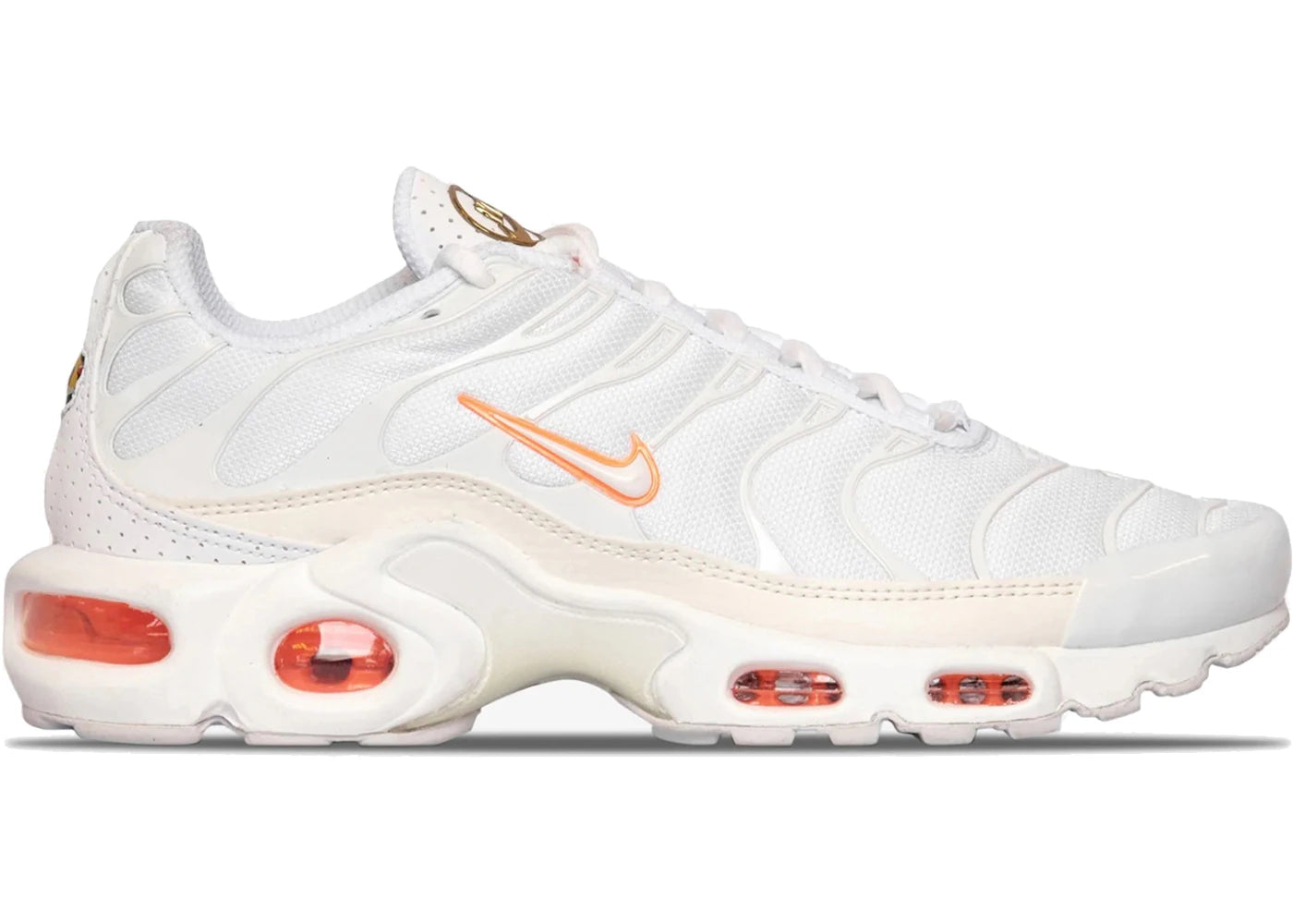 Nike Air Max Plus White Atomic Pink (Women's)