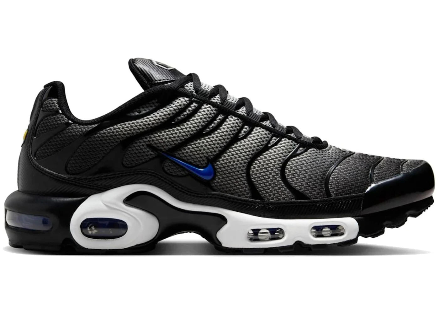 Nike Air Max Plus White Black Racer Blue