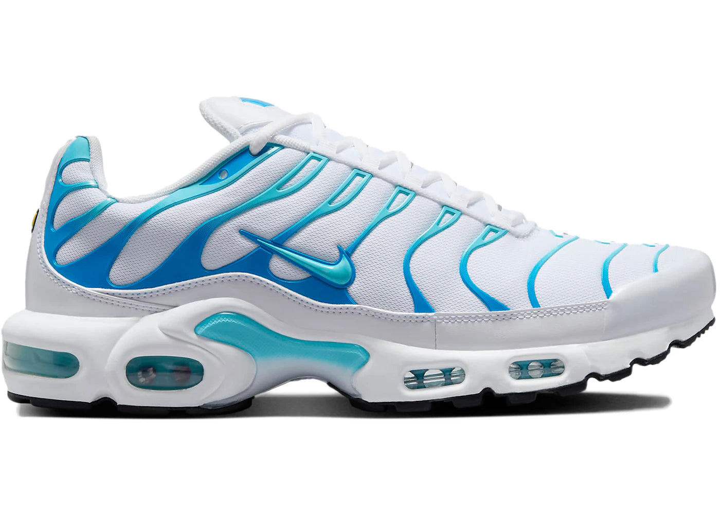 Nike Air Max Plus White Polarised Blue