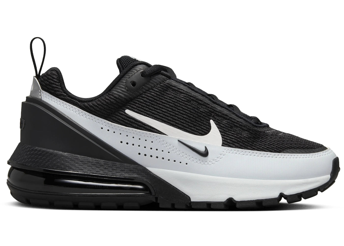Nike Air Max Pulse Black Pure Platinum White (GS)