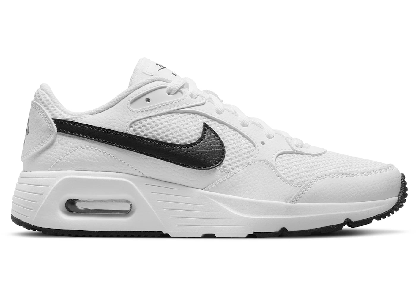 Nike Air Max SC White Black (GS)