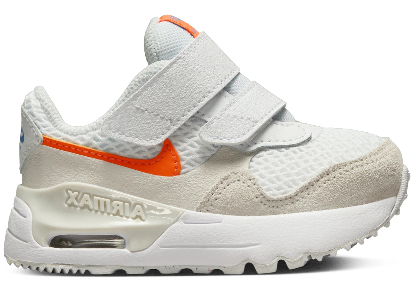 Nike Air Max SYSTM White Phantom Photon Dust Total Orange (TD)
