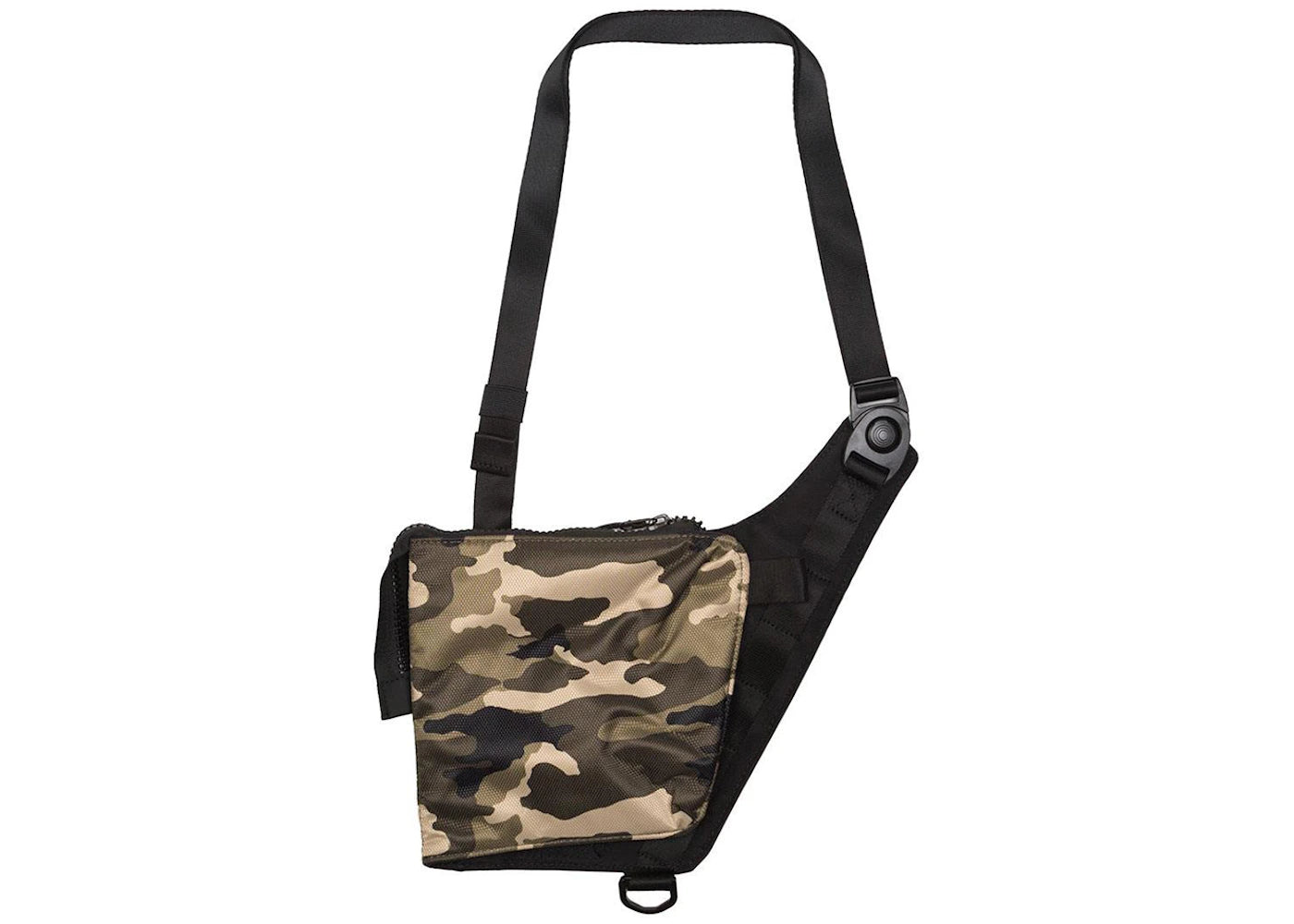 Nike Air Max Smit Camo Clash Crossbody Bag Black