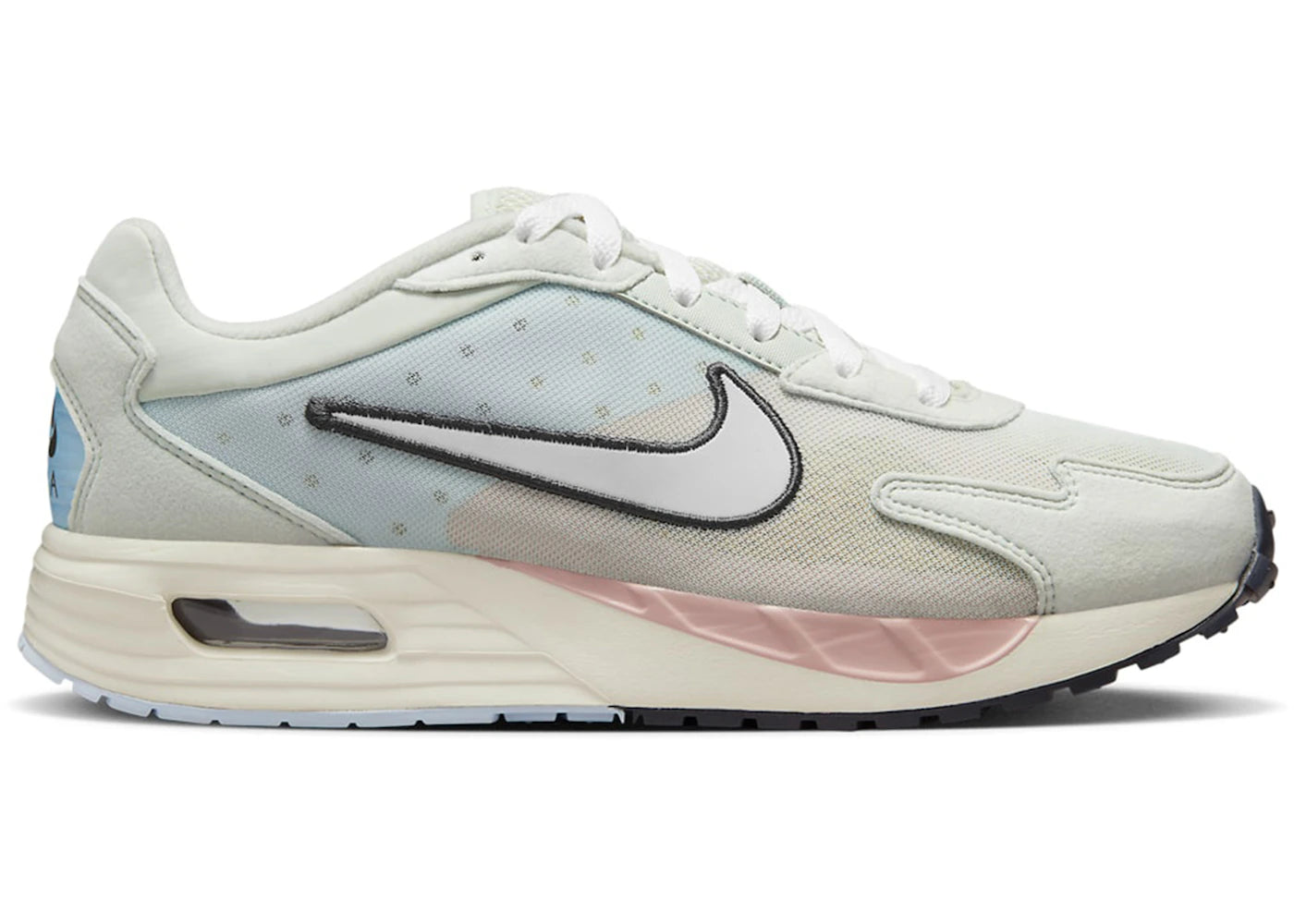 Nike Air Max Solo Light Silver Summit White Buff Gold (Women's)