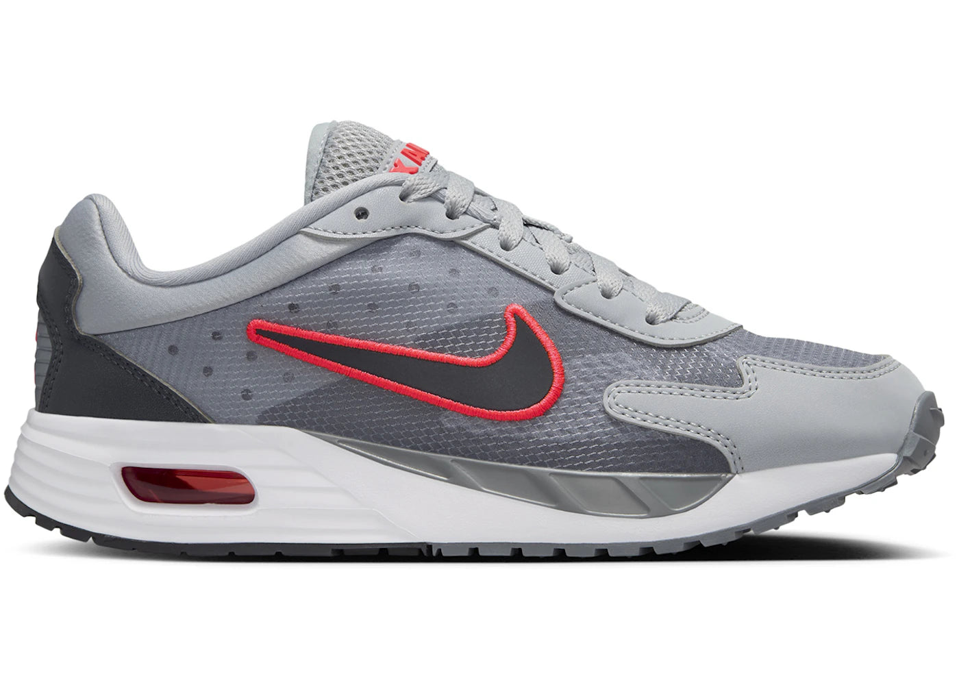 Nike Air Max Solo Wolf Grey Cool Grey Bright Crimson Anthracite (GS)