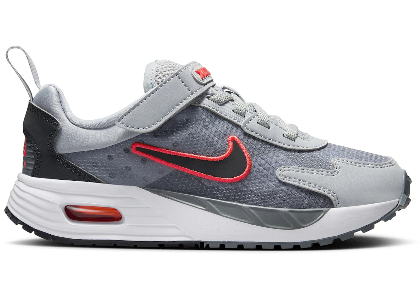 Nike Air Max Solo Wolf Grey Cool Grey Bright Crimson Anthracite (PS)