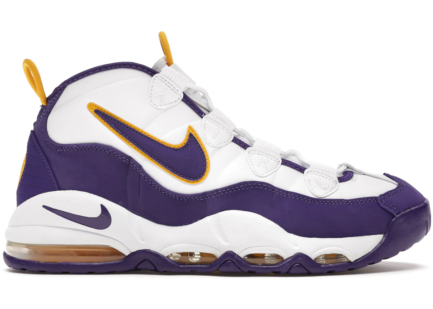 Nike Air Max Uptempo Lakers Derek Fisher